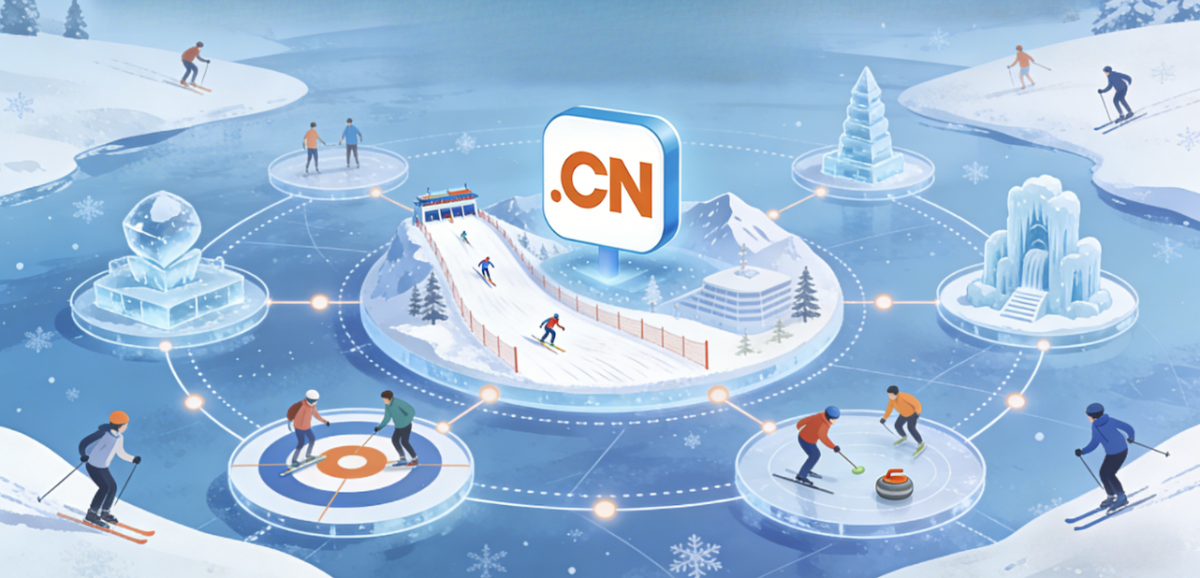 国家顶级域名助力冰雪“冷资源”焕发“热活力”